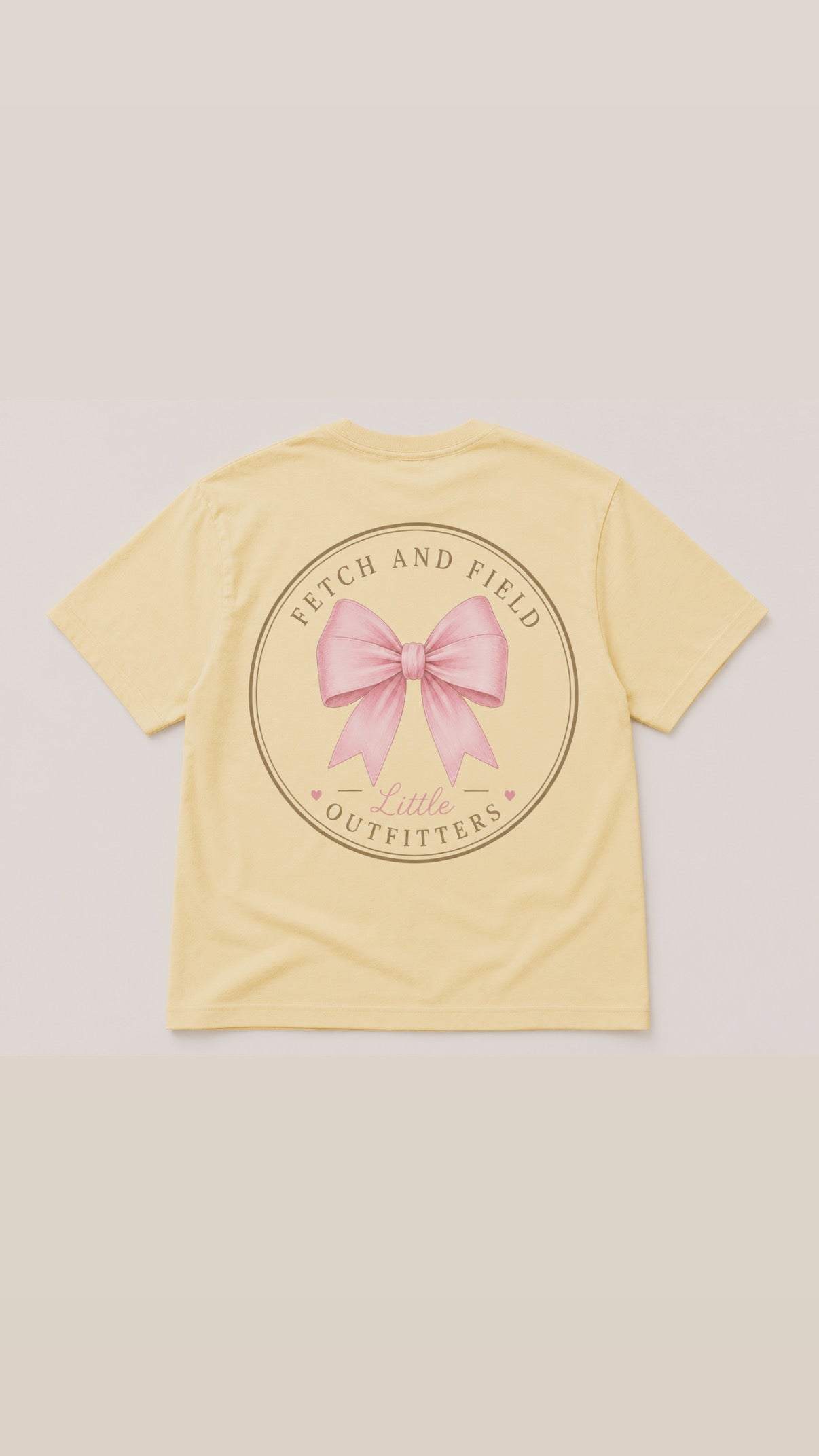 Pink Bow