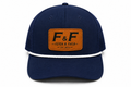 Navy Blue Trucker Hat