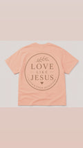 Love like Jesus