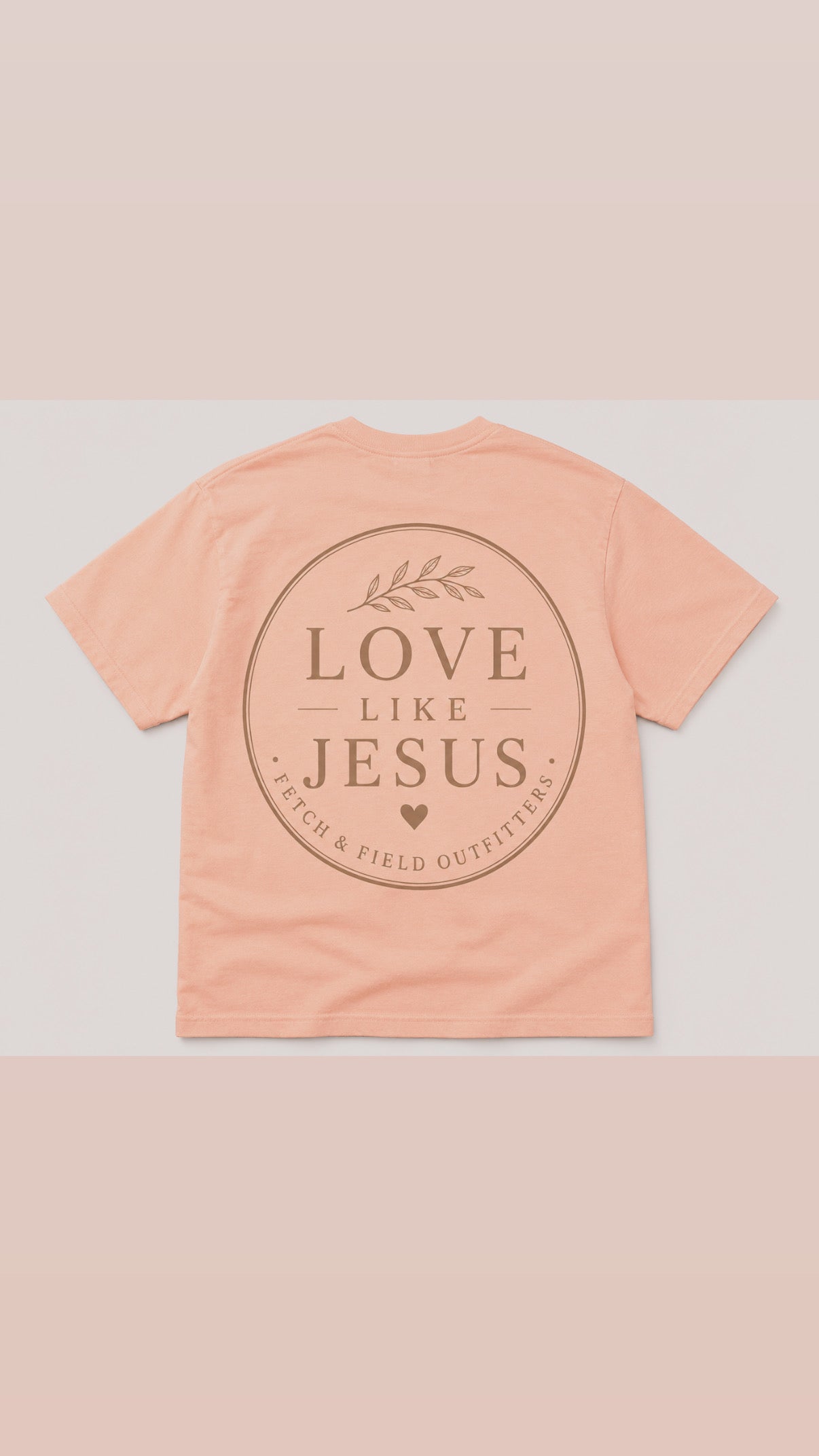 Love like Jesus