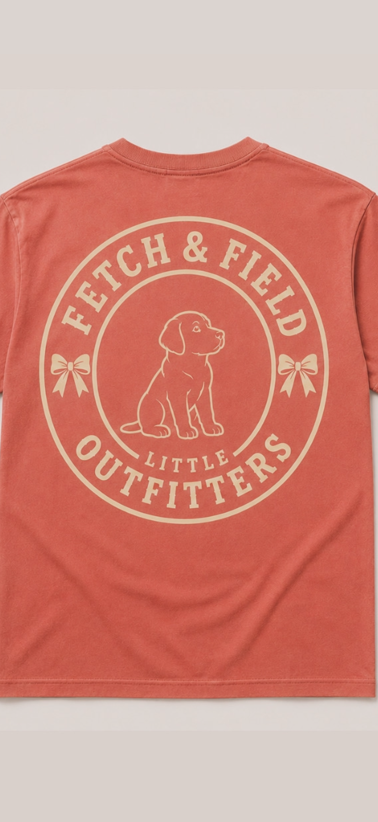Fetch and Field Little Outfitters with Bow