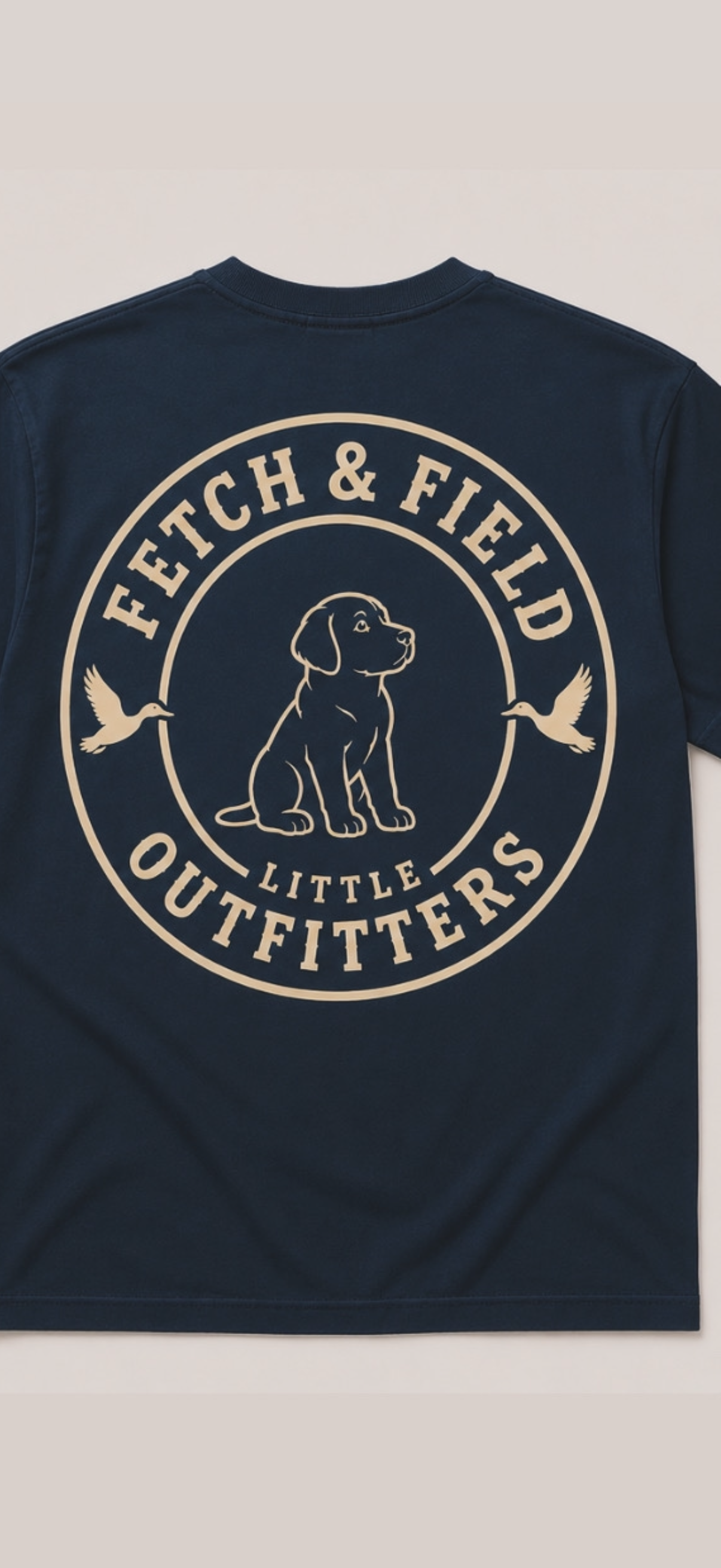 Fetch and Field Little Outfitters with Ducks
