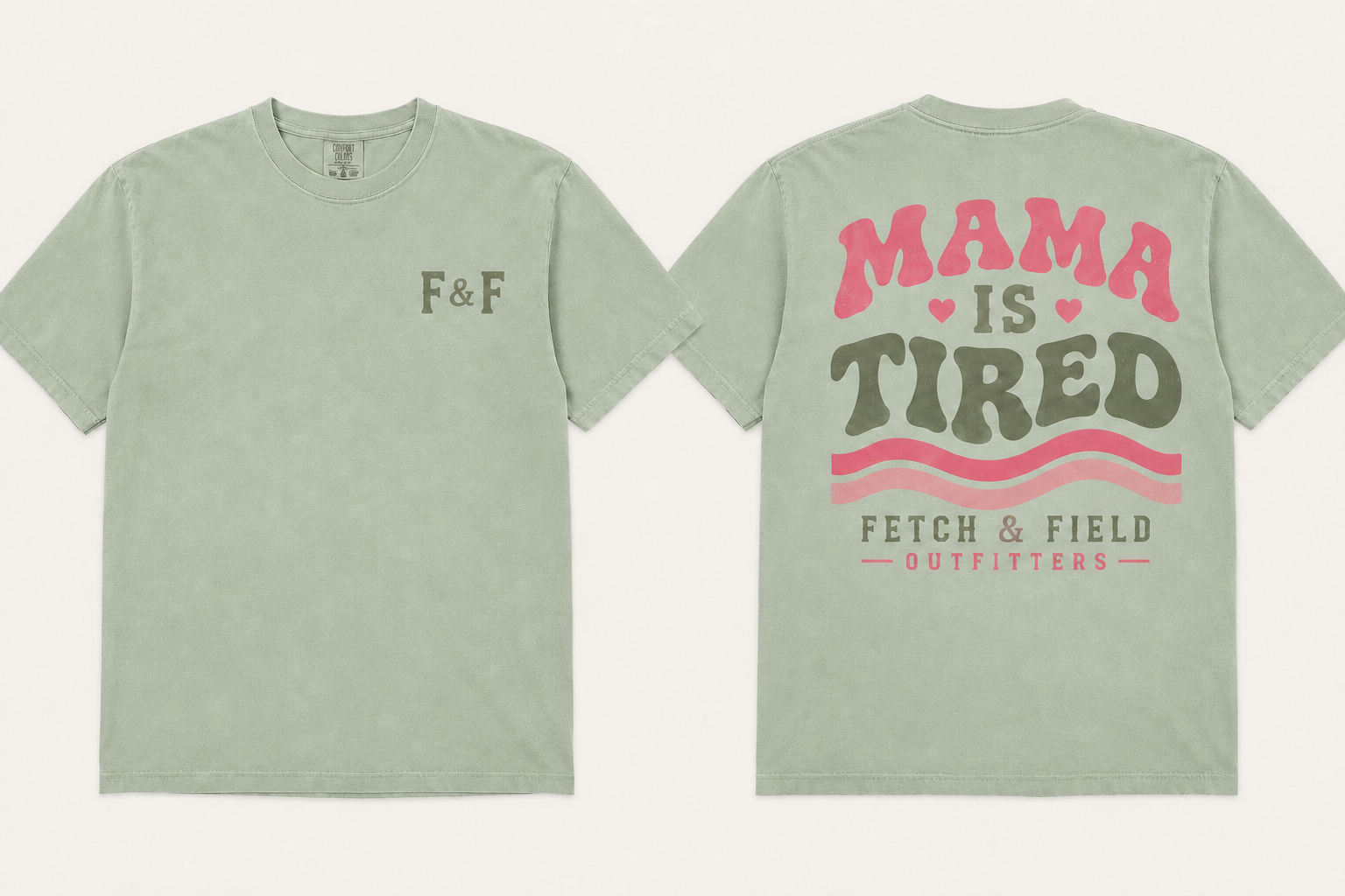 Mama is Tired